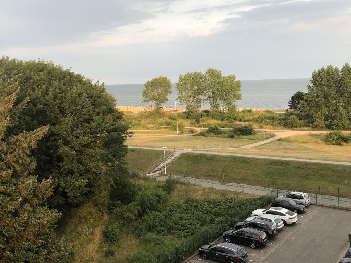 App Strandnest Mit Meerbl Mit Strandkorb Am Nahen Strand By Unsere Urlaubszeit Grömitz Eksteriør billede